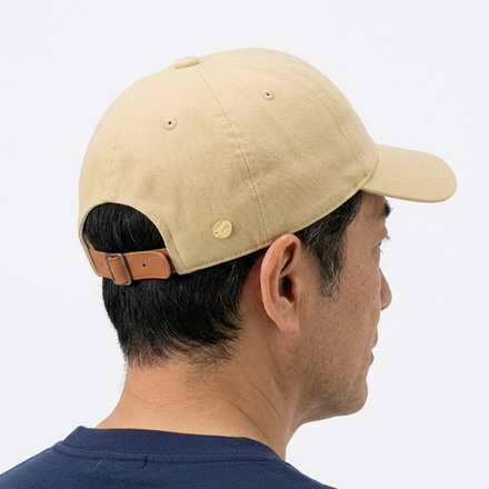 〈ゴールドファイル〉大人のコットンキャップ