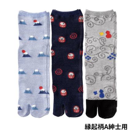 足袋ソックス 3色組 全面メッシュ ムレない 靴下 かわいい 柄 プレゼント 贈り物