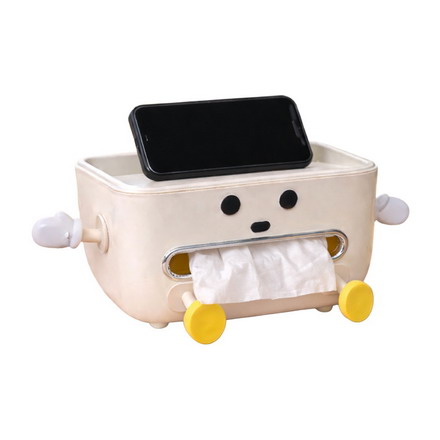 おすわりティッシュくん ティッシュケース