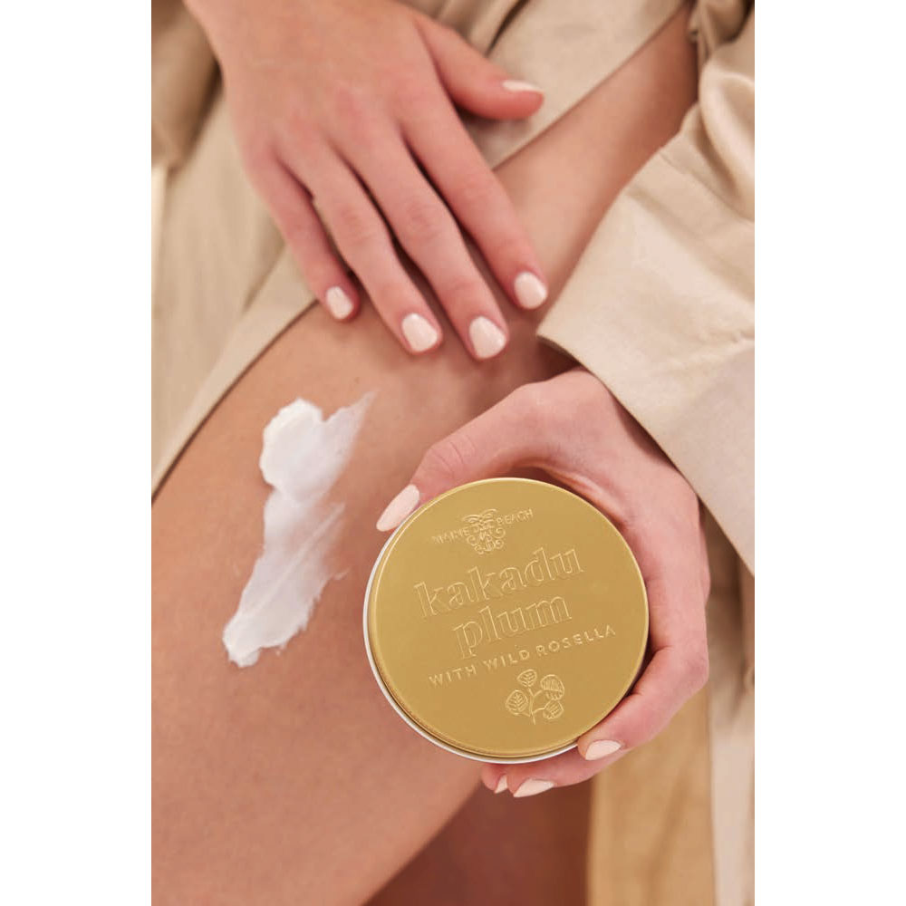 MAINE BEACH マインビーチ KAKADU PLUM SERIES カカドゥプラムシリーズ Luxe Body Mousse ボディムース（クリーム）