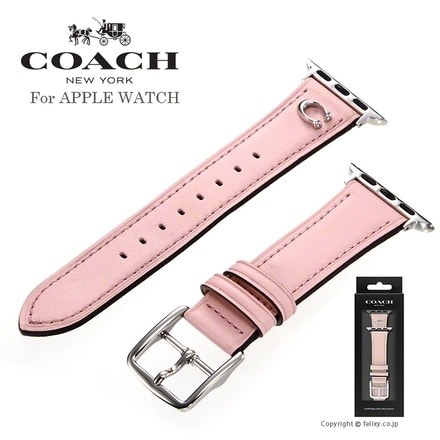 Apple watch 交換用ベルト コーチ COACH 14700087