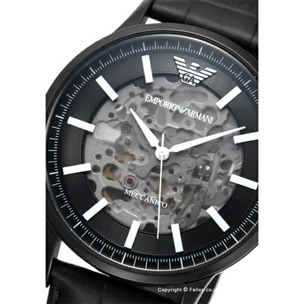 エンポリオアルマーニ メンズ 腕時計 Renato Meccanico AR60042