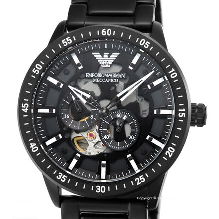 エンポリオアルマーニ メンズ 腕時計 Mario Meccanico AR60054