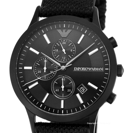 エンポリオアルマーニ メンズ 腕時計 Renato Chronograph AR11457