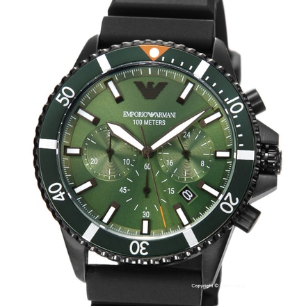 エンポリオ アルマーニ メンズ 腕時計 Diver Chronograph AR11463