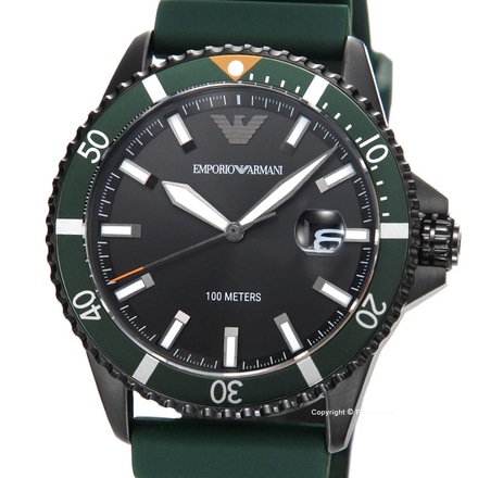 エンポリオ アルマーニ メンズ 腕時計 Diver AR11464