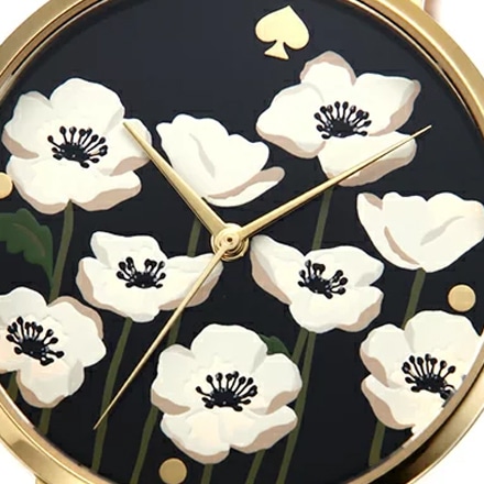 ケイトスペード 時計 KATE SPADE レディース 腕時計 Metro Poppy Flower Giftset KSW1375BOX