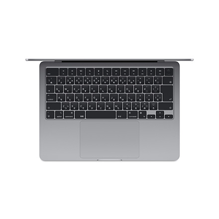 Apple MacBook Air 13インチ (M3チップ) 8コアCPUと10コアGPUを搭載, 8GB, 512GB SSD - スペースグレイwith AppleCare+