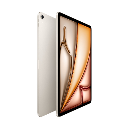 Apple iPad Air 13インチ Wi-Fiモデル 512GB - スターライト with AppleCare+