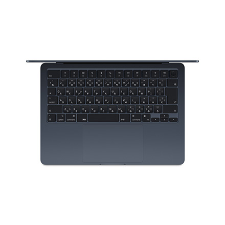 Apple MacBook Air 13インチ (M3チップ) 8コアCPUと10コアGPUを搭載, 16GB, 512GB SSD - ミッドナイト with AppleCare+