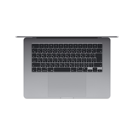 Apple MacBook Air 15インチ (M3チップ) 8コアCPUと10コアGPUを搭載, 16GB, 512GB SSD - スペースグレイ with AppleCare+