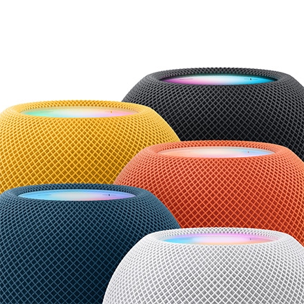 Apple HomePod mini - イエロー