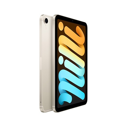 Apple iPad mini 第6世代 Wi-Fi + Cellularモデル 64GB - スターライト