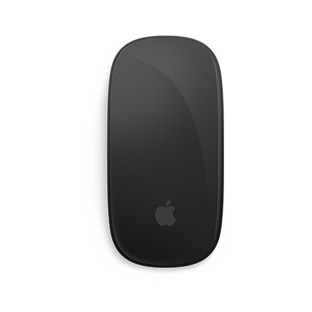 Apple Magic Mouse - ブラック（Multi-Touch対応）