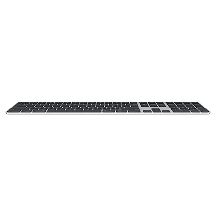 Apple Magic Keyboard Appleシリコン搭載Macモデル用Touch ID搭載（テンキー付き）- 英語（UK）- ブラックキー