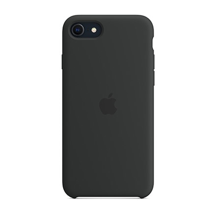 Apple 純正 iPhoneケース iPhone SE(第3／第2世代用) シリコーンケース - ミッドナイト