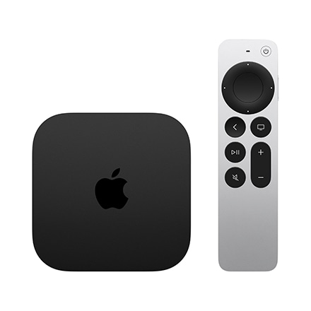 Apple TV 4K 第3世代 128GBストレージ搭載Wi-Fi + Ethernetモデル MN893J/A (2022年11月モデル)