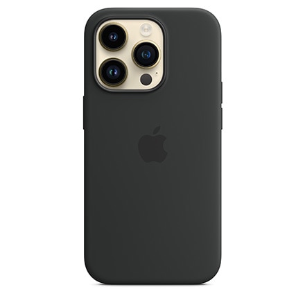 Apple 純正 iPhoneケース MagSafe対応 iPhone14 Pro シリコーンケース - ミッドナイト