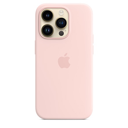 Apple 純正 iPhoneケース MagSafe対応 iPhone14 Pro シリコーンケース - チョークピンク