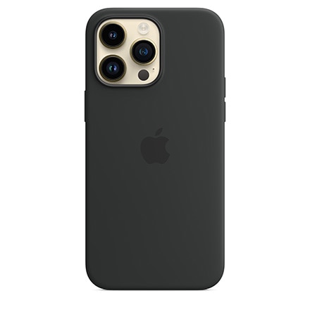 Apple 純正 iPhoneケース MagSafe対応 iPhone14 Pro Max シリコーンケース-ミッドナイト