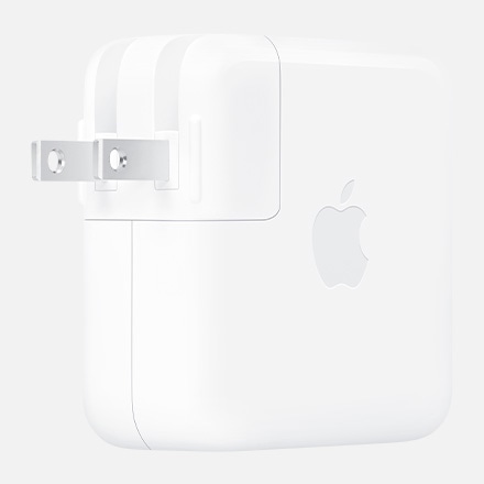 Apple 70W USB-C電源アダプタ