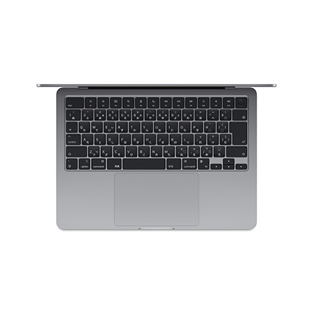 Apple MacBook Air 13インチ (M3チップ) 8コアCPUと10コアGPUを搭載, 8GB, 512GB SSD - スペースグレイ