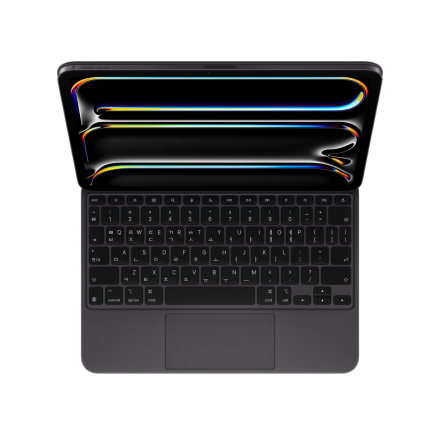 Apple Magic Keyboard iPad Pro 11インチ(M4)用 - 韓国語 - ブラック