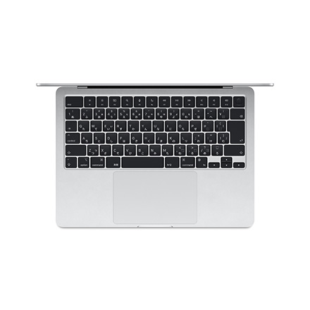 Apple MacBook Air 13インチ (M3チップ) 8コアCPUと10コアGPUを搭載, 16GB, 512GB SSD - シルバー