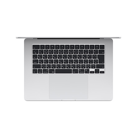 Apple MacBook Air 15インチ (M3チップ) 8コアCPUと10コアGPUを搭載, 16GB, 512GB SSD - シルバー