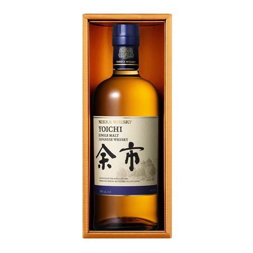ニッカ 余市 ギフトBOX入り 45度 700ml シングルモルト ジャパニーズ ウイスキー 国産 日本 北海道 YOICHI japanese whisky 長S