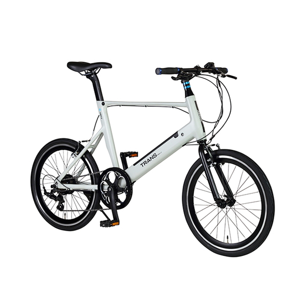 GIC電動自転車 24年モデル TRANS MOBILLY E-UNITY207 グレー ２０インチ