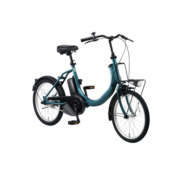 パナソニック 電動自転車 2024年モデル SW FSW011 G ブルーイッシュグリーンメタリック ２０インチ
