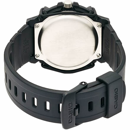 [カシオ] 腕時計 スタンダード HDA-600B-7BJF ブラック CASIO STANDARD(カシオ スタンダード)