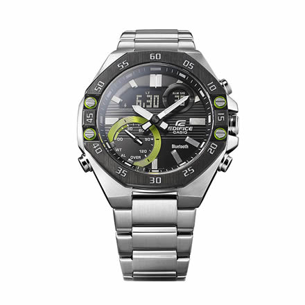 カシオ CASIO エディフィス EDIFICE メンズ腕時計 ECB-10YDB-1AJF