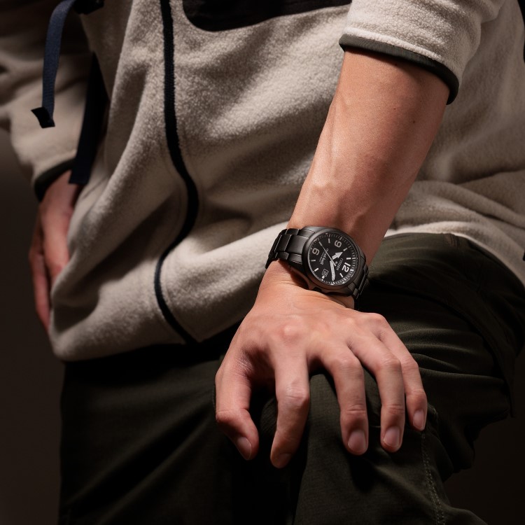 CITIZEN シチズン PROMASTER プロマスター BN0245-58E メンズ腕時計 エコ・ドライブ mont-bell モンベル コラボ 限定600本 LANDシリーズ