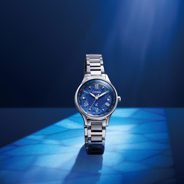 CITIZEN シチズン xC クロスシー basic collection DEAR Collection EC1160-71L レディース 腕時計 光発電エコ・ドライブ 電波時計 スーパーチタニウム サファイアガラス 5気圧防水 世界限定1500本