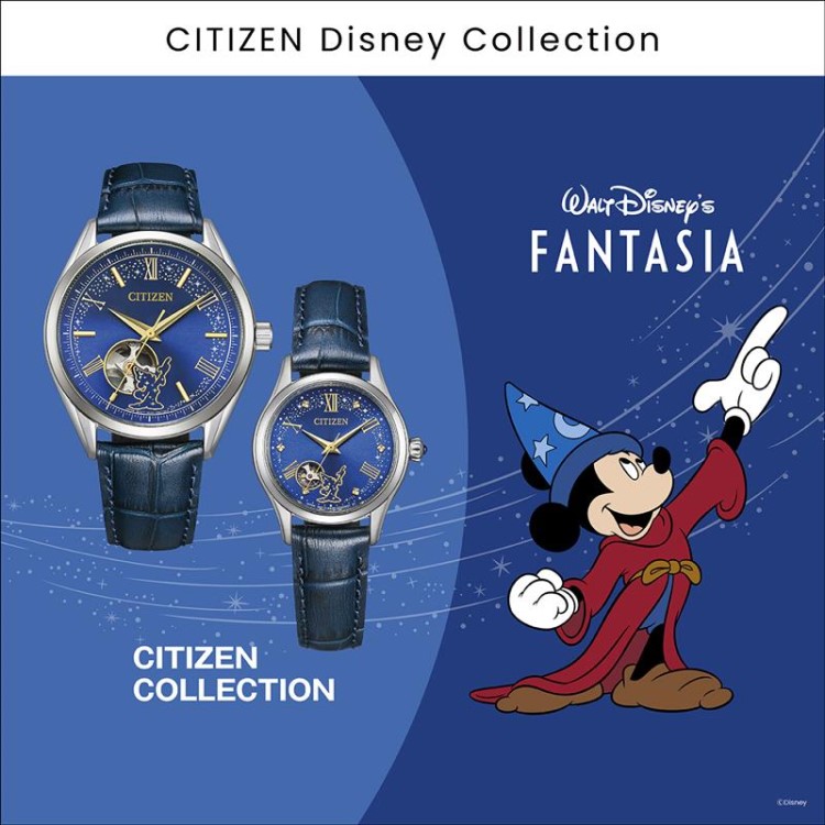 シチズンコレクション 腕時計 Disney Collection 『Disney FANTASIA』 限定モデル レディース 国内正規品 PR1040-02L