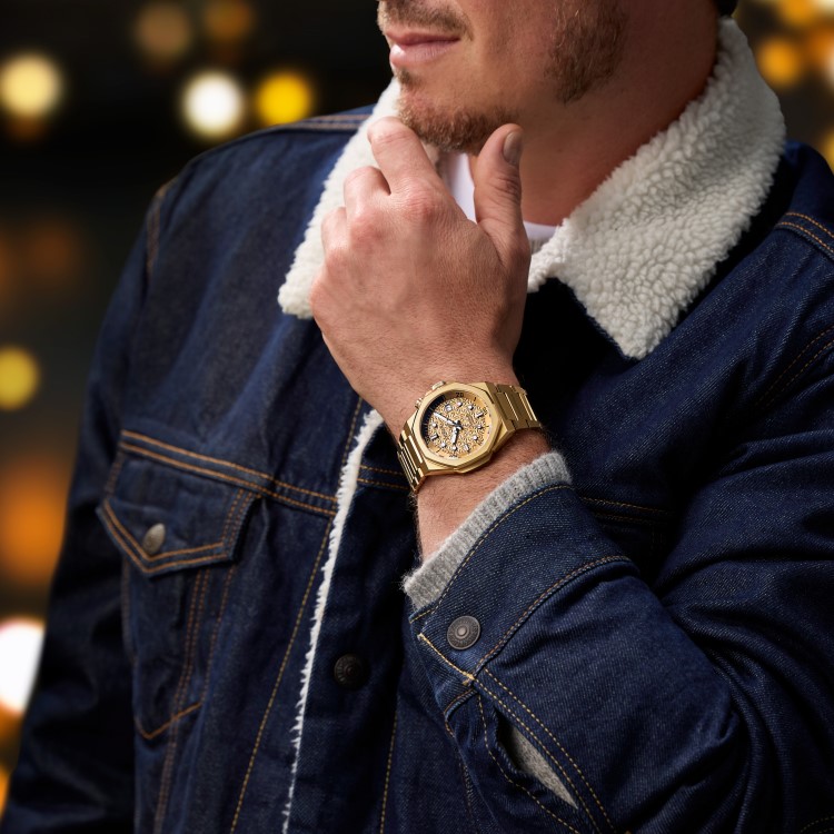 CITIZEN シチズン Series 8 シリーズエイト 890 Mechanical NB6062-52P メンズ 腕時計 機械式 自動巻き 手巻き 20気圧防水 サファイアガラス ステンレス シースルーバック 世界限定1200本