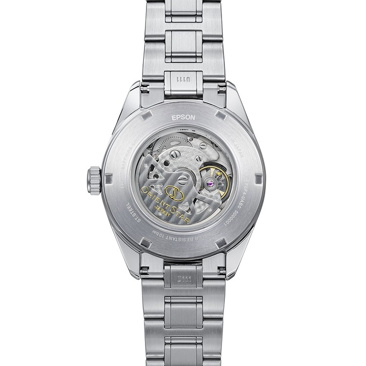 オリエントスター 腕時計 モダンスケルトン 機械式 ステンレス グレー メンズ 国内正規品 RK-AV0136N