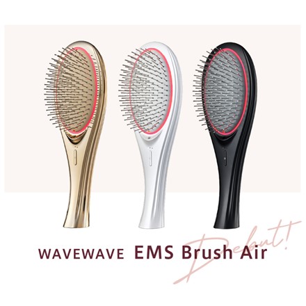 WAVEWAVE WH4101-BK EMS ブラシ エアー ブラック (ウェイブウェイブ EMS Brush Air)