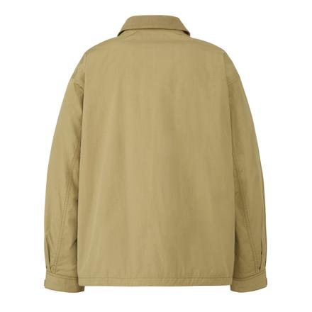 ザノースフェイス (THE NORTH FACE) アウター マウンテンカバーオール ユニセックス NP72535 CK クラシックカーキ Mサイズ