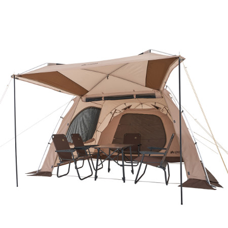 ロゴス テント Tradcanvas PANEL オーニングドゥーブル L-BF 71201014