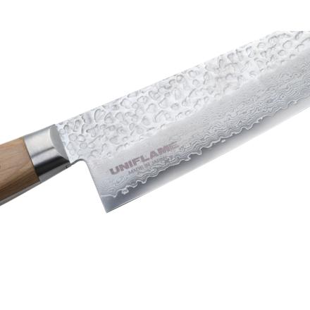 ユニフレーム UF ダマスカス ペティ 135mm 414088 専用シース付属