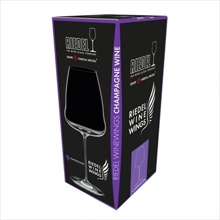 ワイングラス リーデル シャンパーニュ・ワイン・グラス (ワインウイングスシリーズ)1234/28