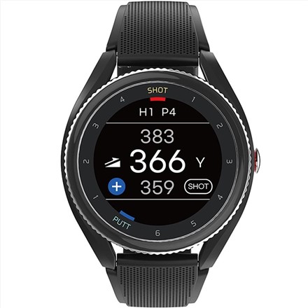 ボイスキャディ T9 腕時計タイプ GPS 時計型 距離計 ブラック