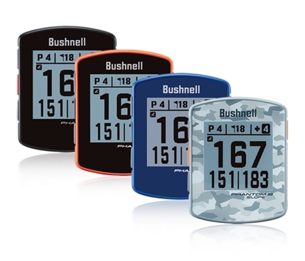 ブッシュネル ファントム2 スロープ ブルー 日本正規品 ゴルフ 距離測定器 GPS 距離計 スロープ機能