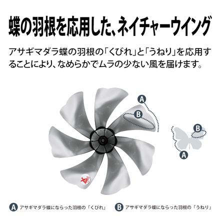 シャープ 扇風機 プラズマクラスター PJ-T3DS-W ホワイト