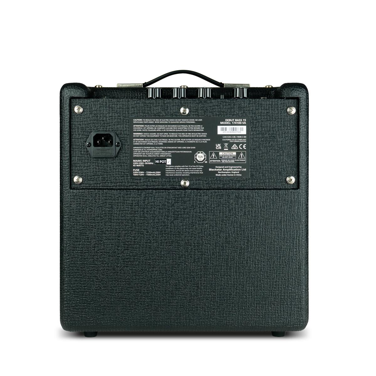 Blackstar ベースアンプ Debut Bass 15 ブラックスター