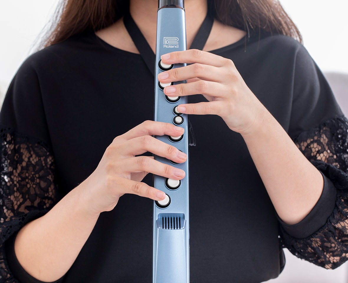 ローランド ウインドシンセサイザー エアロフォン ミニ AE-01 Roland Aerophone mini