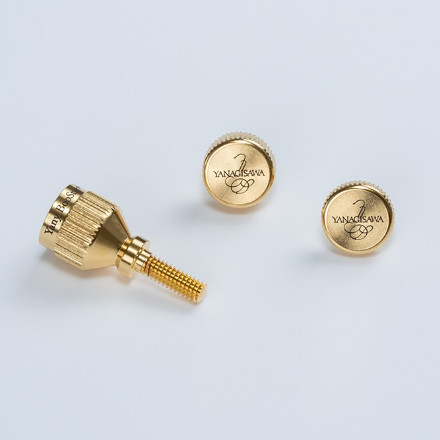 ヤニーブースター ネックスクリュー Gold Plate ヤナギサワ・セルマー用 Yany BooStar